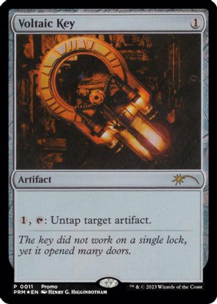 Voltaic Key (Graphic Novel Insert) (MEDIA-011) - Media Promos Foil | Grognard Games