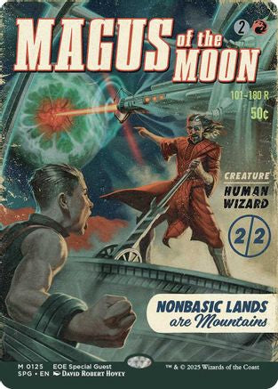Magus of the Moon (Borderless) (SPG-125) - Special Guests Foil | Grognard Games