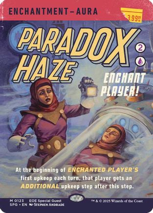 Paradox Haze (Borderless) (SPG-123) - Special Guests Foil | Grognard Games