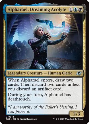 Alpharael, Dreaming Acolyte (EOE-212) - Edge of Eternities | Grognard Games
