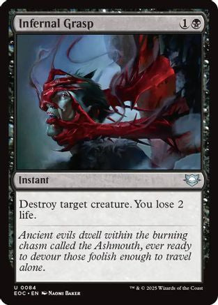 Infernal Grasp (EOC-084) - Commander: Edge of Eternities | Grognard Games