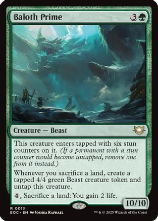 Baloth Prime (EOC-013) - Commander: Edge of Eternities | Grognard Games