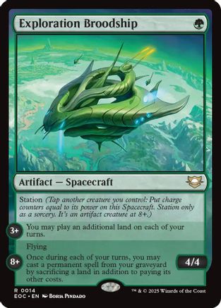 Exploration Broodship (EOC-014) - Commander: Edge of Eternities | Grognard Games