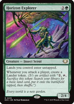 Horizon Explorer (EOC-015) - Commander: Edge of Eternities | Grognard Games