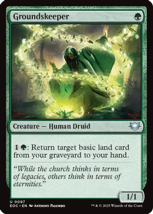 Groundskeeper (EOC-097) - Commander: Edge of Eternities | Grognard Games