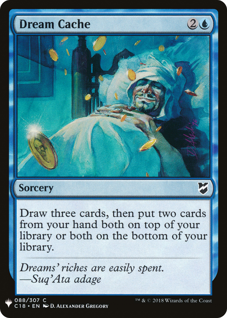 Dream Cache [Mystery Booster] | Grognard Games