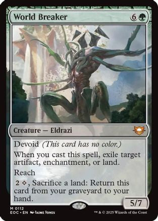 World Breaker (EOC-112) - Commander: Edge of Eternities | Grognard Games