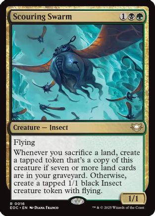 Scouring Swarm (EOC-016) - Commander: Edge of Eternities | Grognard Games