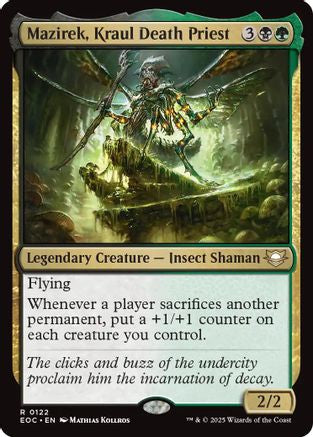 Mazirek, Kraul Death Priest (EOC-122) - Commander: Edge of Eternities | Grognard Games