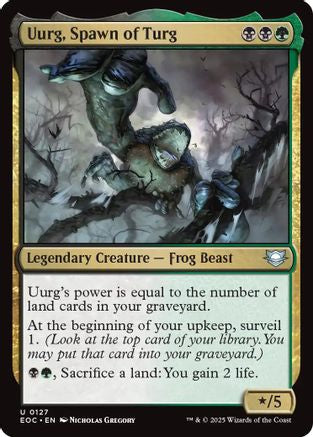 Uurg, Spawn of Turg (EOC-127) - Commander: Edge of Eternities | Grognard Games