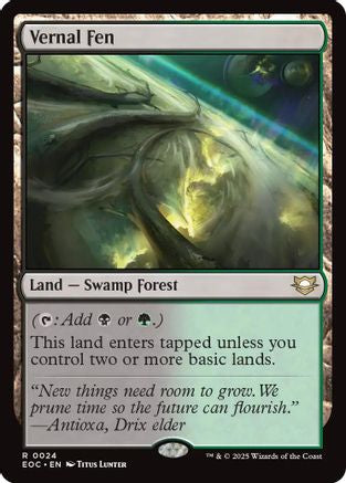 Vernal Fen (EOC-024) - Commander: Edge of Eternities | Grognard Games