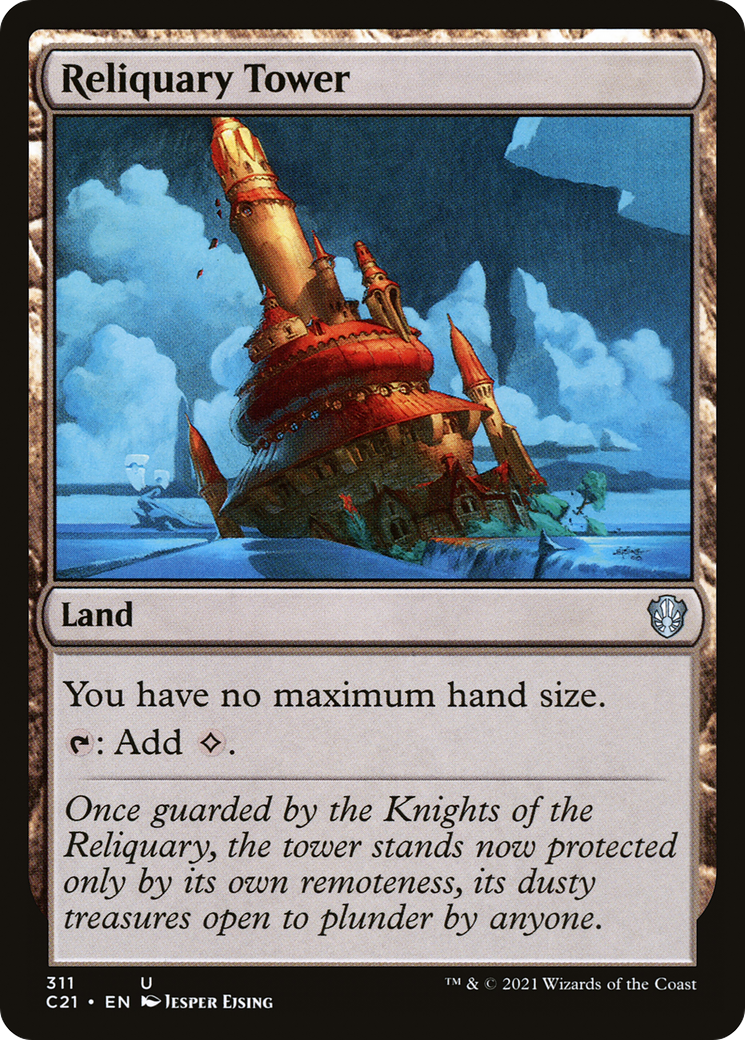 Reliquary Tower [Commander 2021] | Grognard Games