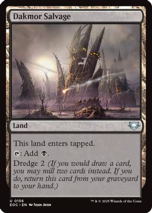 Dakmor Salvage (EOC-156) - Commander: Edge of Eternities | Grognard Games