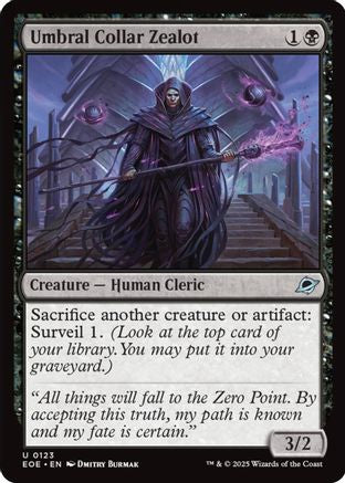 Umbral Collar Zealot (EOE-123) - Edge of Eternities | Grognard Games
