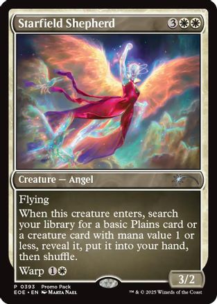 Starfield Shepherd (PPEOE-393) - Promo Pack: Edge of Eternities Foil | Grognard Games