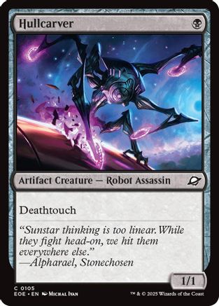 Hullcarver (EOE-105) - Edge of Eternities Foil | Grognard Games