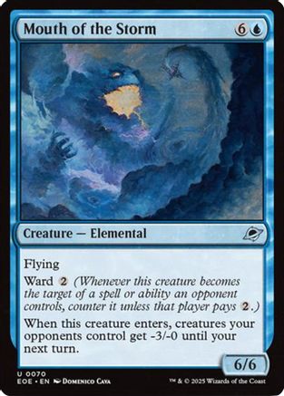 Mouth of the Storm (EOE-070) - Edge of Eternities Foil | Grognard Games