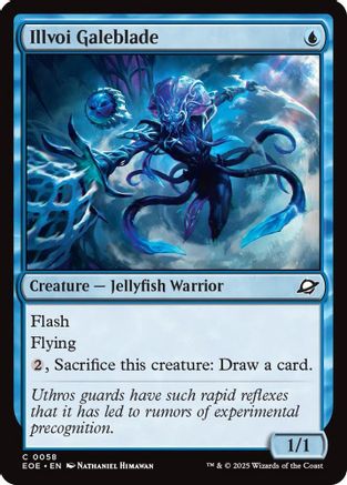 Illvoi Galeblade (EOE-058) - Edge of Eternities Foil | Grognard Games