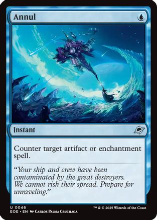 Annul (EOE-046) - Edge of Eternities Foil | Grognard Games