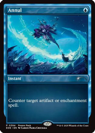 Annul (PPEOE-394) - Promo Pack: Edge of Eternities Foil | Grognard Games