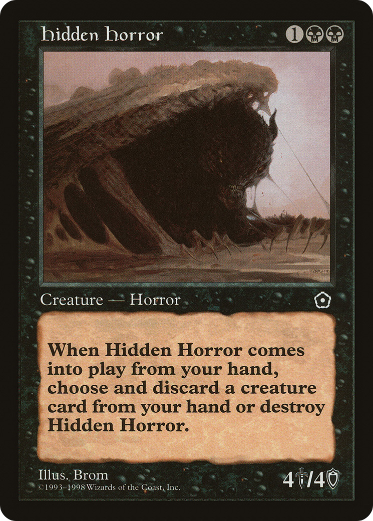 Hidden Horror [Portal Second Age] | Grognard Games