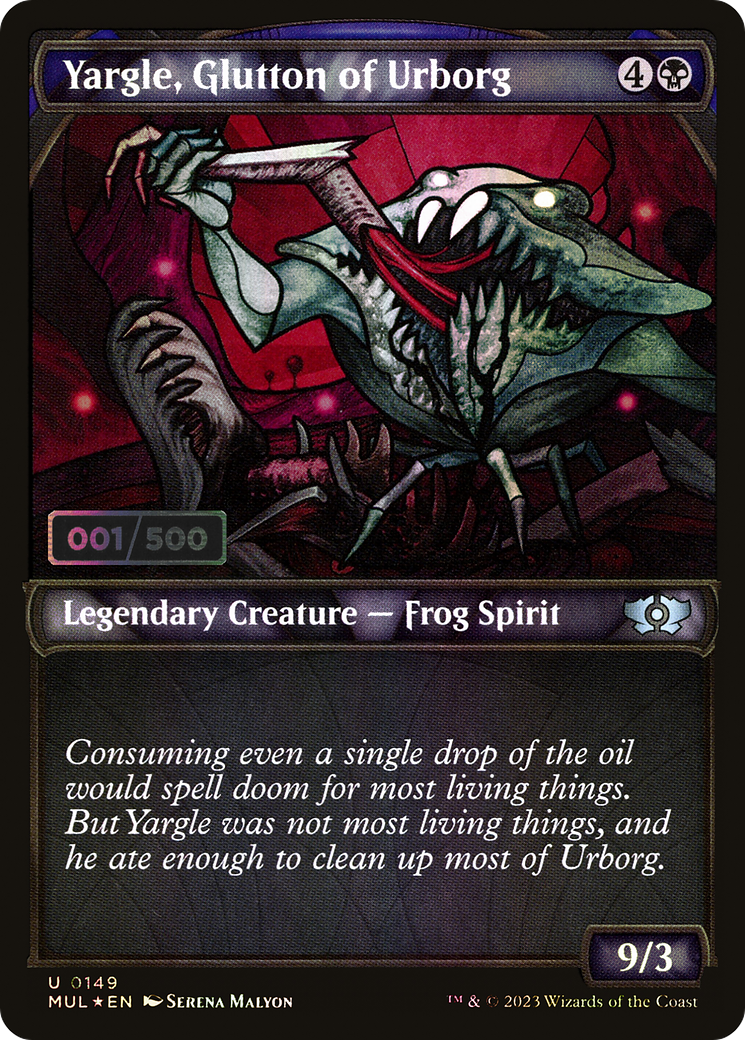 Yargle, Glutton of Urborg (Serialized) [Multiverse Legends] | Grognard Games