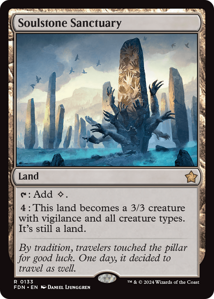Soulstone Sanctuary [Foundations] | Grognard Games