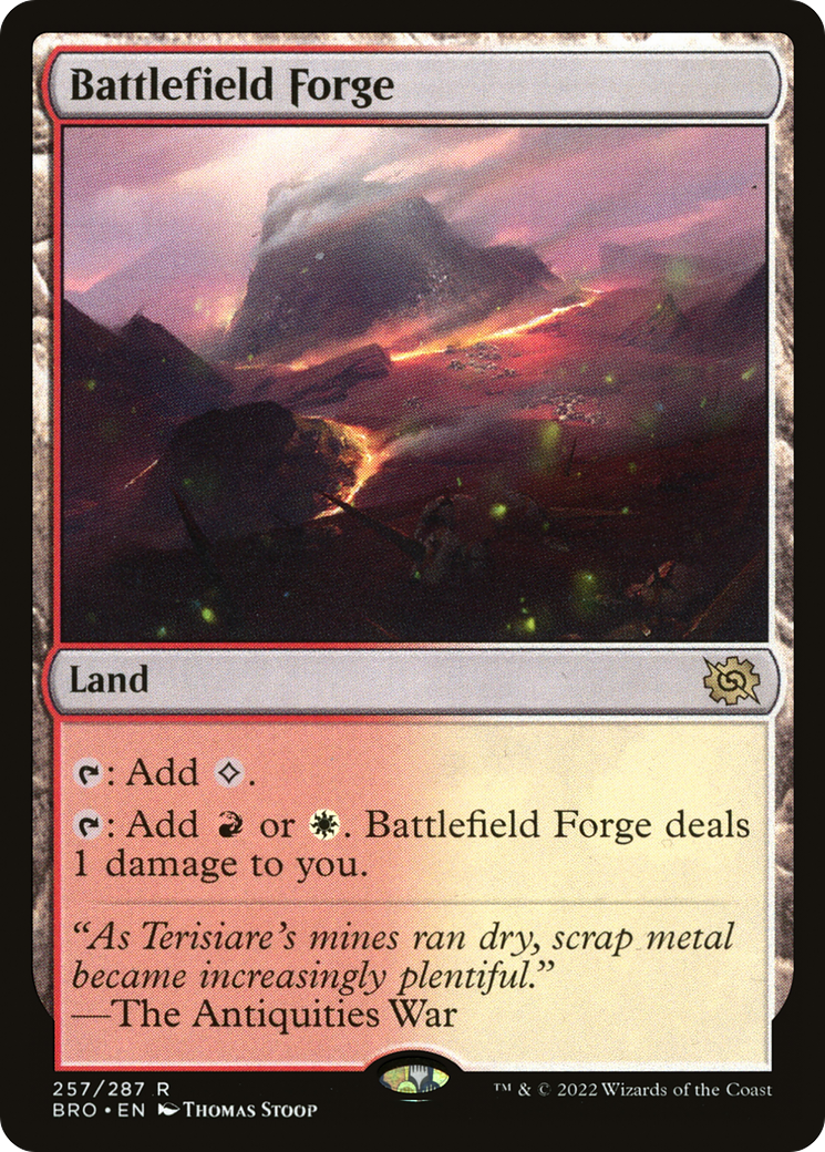 Battlefield Forge [The Brothers' War] | Grognard Games