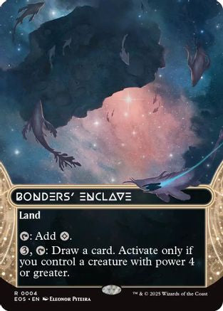 Bonders' Enclave (0004) (Borderless) (EOS-004) - Edge of Eternities: Stellar Sights | Grognard Games