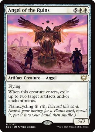 Angel of the Ruins (EOC-063) - Commander: Edge of Eternities | Grognard Games