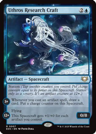 Uthros Research Craft (EOC-007) - Commander: Edge of Eternities | Grognard Games