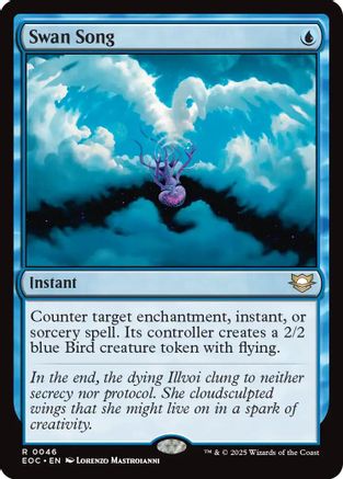 Swan Song (EOC-046) - Commander: Edge of Eternities | Grognard Games