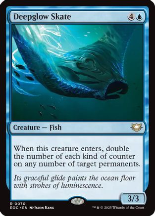 Deepglow Skate (EOC-070) - Commander: Edge of Eternities | Grognard Games