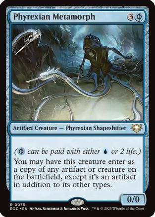 Phyrexian Metamorph (EOC-075) - Commander: Edge of Eternities | Grognard Games