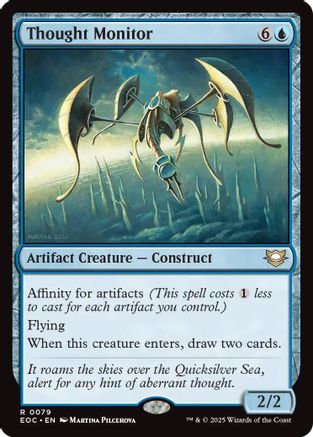 Thought Monitor (EOC-079) - Commander: Edge of Eternities | Grognard Games