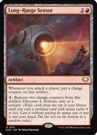 Long-Range Sensor (EOC-011) - Commander: Edge of Eternities | Grognard Games