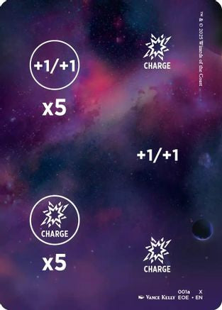 Punch Card (001a // 001b) (EOE-1A // 1B) - Edge of Eternities | Grognard Games