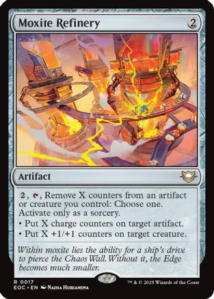 Moxite Refinery (EOC-017) - Commander: Edge of Eternities | Grognard Games