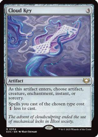 Cloud Key (EOC-054) - Commander: Edge of Eternities | Grognard Games