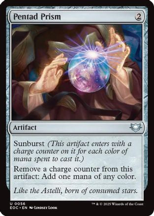 Pentad Prism (EOC-056) - Commander: Edge of Eternities | Grognard Games