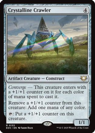 Crystalline Crawler (EOC-133) - Commander: Edge of Eternities | Grognard Games