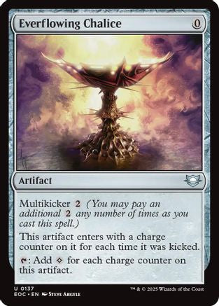 Everflowing Chalice (EOC-137) - Commander: Edge of Eternities | Grognard Games