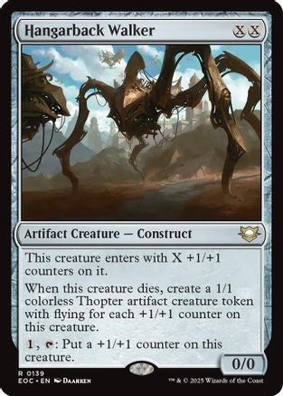 Hangarback Walker (EOC-139) - Commander: Edge of Eternities | Grognard Games