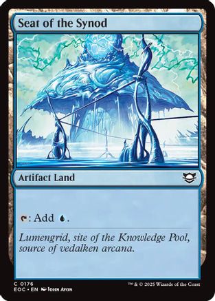 Seat of the Synod (EOC-176) - Commander: Edge of Eternities | Grognard Games