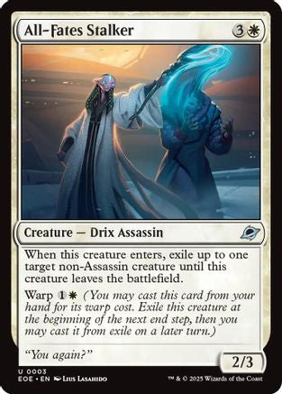 All-Fates Stalker (EOE-003) - Edge of Eternities Foil | Grognard Games