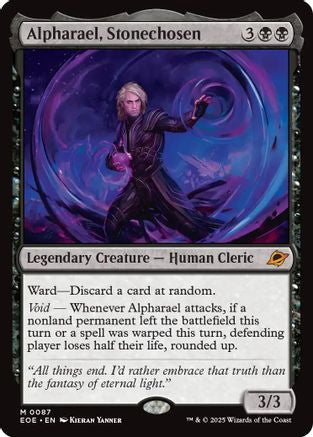 Alpharael, Stonechosen (EOE-087) - Edge of Eternities | Grognard Games