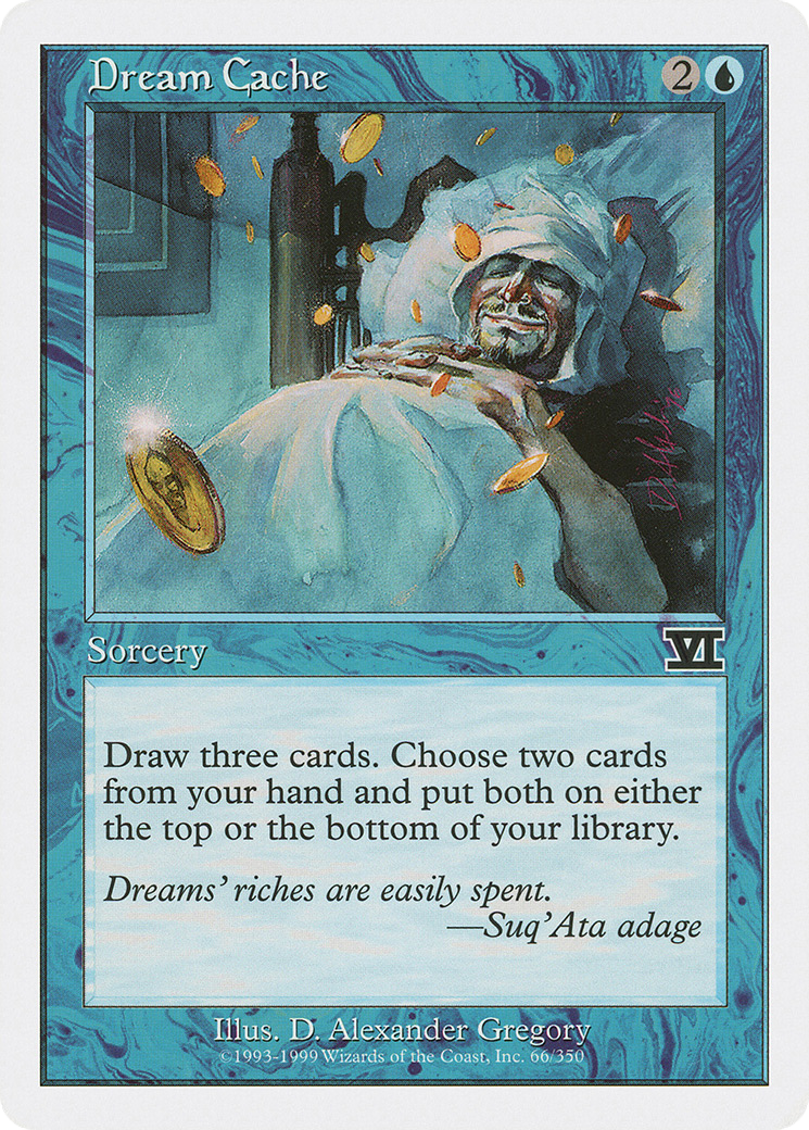 Dream Cache [Classic Sixth Edition] | Grognard Games