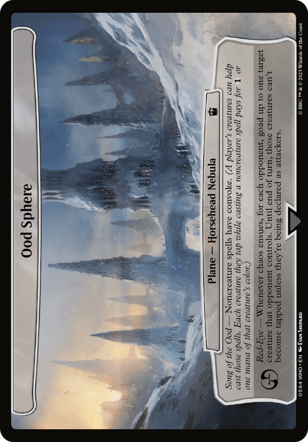 Ood Sphere [Doctor Who] | Grognard Games