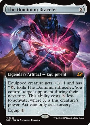 The Dominion Bracelet (Extended Art) (EOE-352) - Edge of Eternities | Grognard Games