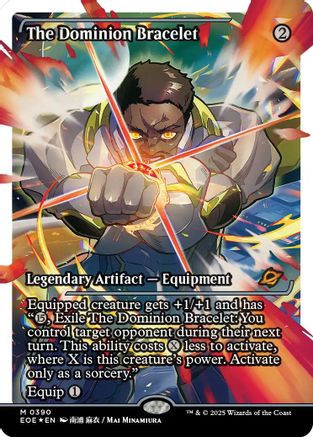 The Dominion Bracelet (Showcase) (Fracture Foil) (EOE-390) - Edge of Eternities Foil | Grognard Games